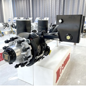 9t 10t 13t đơn trục Trailer trục treo Kit bán Trailer Mỹ trục - Product Image 4