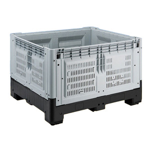 Nhựa đóng mở Pallet Thùng Pallet Container có thể gập lại Stackable nhựa Pallet hộp cho trang trại Rau lưu trữ và vận chuyển - Product Image 4