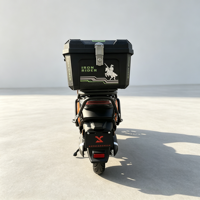 Moto électrique robuste et rapide de 2000 W, moto électrique personnalisée chinoise pour les aventures en plein air