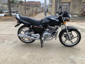 Suzuki EN125 125cc Doble Propósito para Ocio Personal y Carga <span class=keywords><strong>de</strong></span> Pequeños Negocios >80km/h - Product Image 1