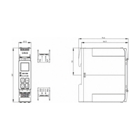 Inventaire tout nouveau Original pour SIRIUS 3UG AC relais de surveillance réglable numériquement 3UG5616-1CR20 Phase de rupture de Phase d'automatisation
