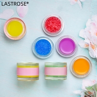 Mascarilla Labial Doble Acción al por Mayor para el Cuidado de Otoño/Invierno, Exfoliante y Bálsamo Labial 2 en 1