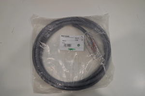 ชุดสายไฟแบบมีฉนวนป้องกัน BMXFTW308S - ขั้วต่อ 28 ทาง - สายไฟปลายเดียว - สำหรับ M340 - ยาว 3 ม. - Product Image 2