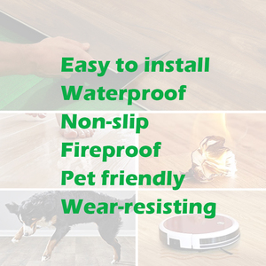 Gỗ màu bấm vào SPC sàn LVT sàn 6 mét sang trọng <span class=keywords><strong>Vinyl</strong></span> gạch SPC bấm vào sàn với ixpe - Product Image 5