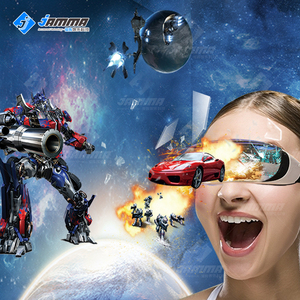 Vente directe d'usine Cinéma 4D/5D/7D avec système de sièges à mouvement Haute technologie Cinéma à mouvement 5D 9P/24P Cinéma 7D à vendre - Product Image 6