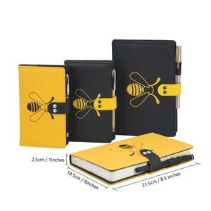 Organizzatori di pianificatori di logo personalizzati migliori obiettivi fogli di Notebook appiccicosi per le donne a fare la stampa di agends Psrs agenda quotidiana - Product Image 5