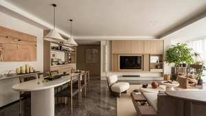 Sanhai Design d'intérieur de style japonais, nouveau Roomstyler pour appartements, décoration personnalisée, rendu 3D Max, plan de construction, maison chaleureuse - Product Image 3