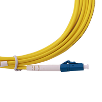 Cordon de brassage simple mode LC-UPC simplex HI LINK FTTH 0,9/2/3,0 mm LSZH Fibre optique intérieure 1-30m 1 an G657A1/A2 5G