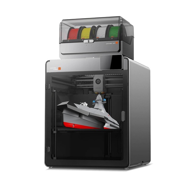 Anycubic Kobra S1 Max Combo Large Build 3D Printer High-Speed Multi-Color Desktop Enclosed FDM 3D Printer