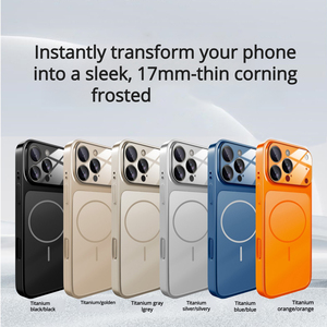 Protector de Lente de Cámara Completo, <span class=keywords><strong>Funda</strong></span> Magnética de Color <span class=keywords><strong>Original</strong></span> Esmerilado para <span class=keywords><strong>iPhone</strong></span> 17 Pro Max Air 16 15 - Product Image 3