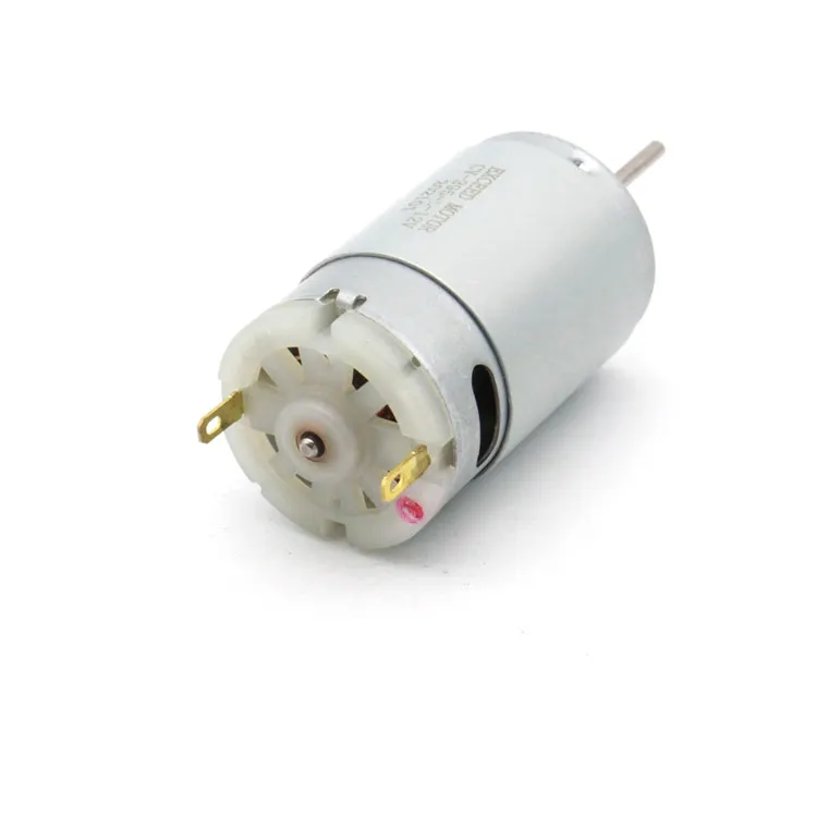 Hot Sale High Quality High Torque 24V 16200rpm 395SA Mini Electric DC Motor For Hair Dryer