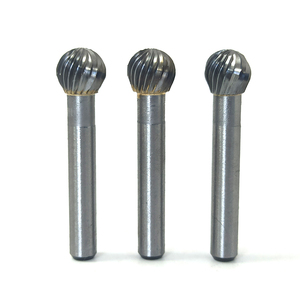Chất lượng cao cấp mới nhất 2.35mm Shank vonfram thép cacbua raotary Burrs đặt Vonfram cacbua trống và bit nhà sản xuất - Product Image 4