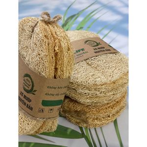 Wholesale 2026 COMBO 5 Pieces Oval Loofah Dishwashing <b>Sponge</b> The perfect choice for safe and effective dishwashing - Product Image 2