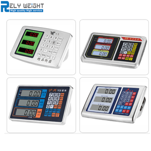 TCS Beste Qualität <span class=keywords><strong>150kg</strong></span>/300kg Elektronische Preiswaage Wiegeplattform mit Rädern - Product Image 2