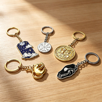 Créez votre propre porte-clés en alliage de zinc avec logo, porte-clés en émail, porte-clés en métal personnalisé, porte-clés gravé avec un logo, porte-clés personnalisé