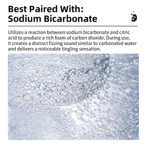 Mascarillas Faciales de Papel con Efecto Burbuja de CO2 para Terapia de Oxígeno, Ácido Cítrico y Biocelulosa, Venta al Por Mayor OEM - Product Image 3