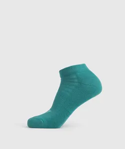 Chaussettes de sport à logo personnalisé de haute qualité, chaussettes de course à <span class=keywords><strong>compression</strong></span> à coupe basse en nylon et polyester - Product Image 6