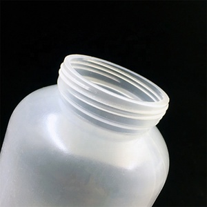 Botella reutilizable de plástico PP Autoclavable, para cultivo de hongos y ovinos, resistente a altas temperaturas, 2,2 L