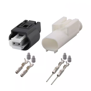 2 PIN เซ็นเซอร์อุณหภูมิ ABS ตัวเชื่อมต่อล้อความเร็ว1718555-1 - Product Image 3