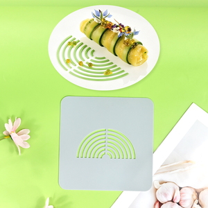 UNIMOULD Moule en silicone réutilisable de qualité alimentaire à motif vague arc-en-ciel pour la décoration de gâteaux, la cuisine moléculaire et la pâtisserie - Product Image 6