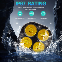 Faro LED OEM de 40w, Foco Auxiliar 4x4, Lámpara de Trabajo Todoterreno para Motocicleta, Camioneta, ATV, SUV, Tractor