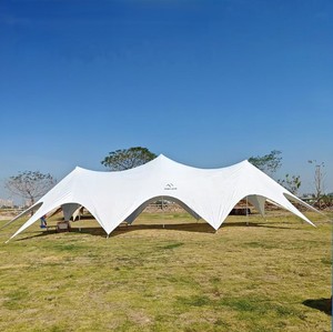 Tienda de Campaña Tipo Canopy para Camping, Modelo Three Peak, Double Peak, Single Peak, Cloud <span class=keywords><strong>Summit</strong></span>, Portátil, para Exteriores, Protección Solar, Impermeable - Product Image 2