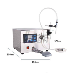 Máquina de Llenado con Bomba Magnética Semiautomática, Fácil de Operar, Alta Productividad, Capacidad de 3ml-4500ml para Cosméticos y Bebidas - Product Image 5