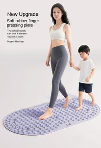 Almohadilla de Masaje de Pies de Silicona Macyo, Placa de Presión de Dedos Redonda, Placa de Circulación Sanguínea, Tapete de Masaje para Caminar - Product Image 4