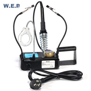 Estación <span class=keywords><strong>de</strong></span> Soldadura WEP 927-IV <span class=keywords><strong>de</strong></span> 60W con Temperatura Ajustable y Calentamiento Rápido con Soporte para Rollo <span class=keywords><strong>de</strong></span> Soldadura - Product Image 4