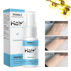 20 ml d'épilation permanente inhibiteur de croissance des cheveux indolore rétrécit les pores et lisse la peau - Product Image 2