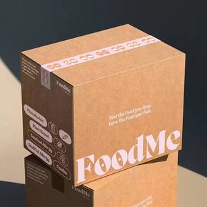 Environmental Protection Large Corrugated Cardboard Carton Printing Logo Package Shipping <strong>Paper</strong> <strong>Boxes</strong> - Product Image 1