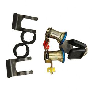 1B24961500092 1B24961500091 Kunci Pintu Kanan Baru FOTON AUMAN Rakitan Inti Baja CABS - Product Image 1