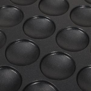 Commercial Dorayaki Baker 50PCS Machine à crêpes à crêpes 1700W Machine à gaufres antiadhésive Mini Machine à crêpes néerlandaise - Product Image 4