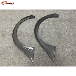แผ่นบังโคลนหลังรถยนต์คาร์บอนไฟเบอร์สไตล์2019สำหรับ Nissan GTR R35 2008-2019 - Product Image 2