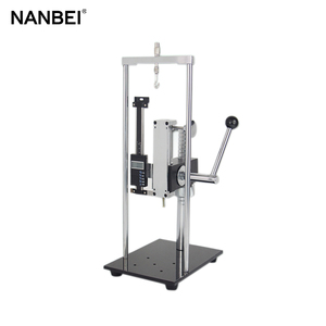 Vertikaler manueller Push-<span class=keywords><strong>Pull</strong></span>-Prüfstand Digital waage Genaue Verschiebung messung - Product Image 2