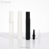 Flacon vide souple en PEHD de 2 ml, anti-colmatage, avec embout fin, pour colle à ongles, réutilisable, pour gel et vernis à ongles