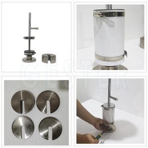 Analyseur de résistance aux plis AATCC 128 ISO 9867 GT-C21-2 Machine d'essai de récupération des plis des tissus Équipement d'essai des plis - Product Image 6