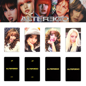 3/5 cái/bộ Kpop Lisa Alter EGO Solo Album photocards danh sách K4 AM sunni vixi Kiki speedi Ver Selfie bưu thiếp người hâm mộ bộ sưu tập quà tặng - Product Image 4