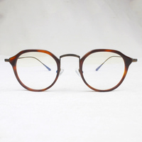Gafas de Diseñador de Lujo Populares de Osicare, Gafas Clásicas de Buena Calidad, Gafas Vintage en Línea, Monturas Ópticas de Titanio para Hombre