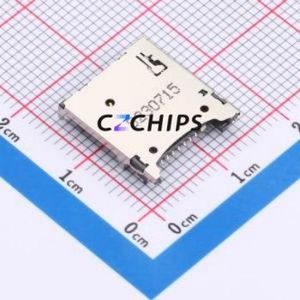 MT102031522 SD Card / Memory Card Connector SMD Connector Self-Return Type MicroSD Card (TF Card) 2.25mm - Product Image 1