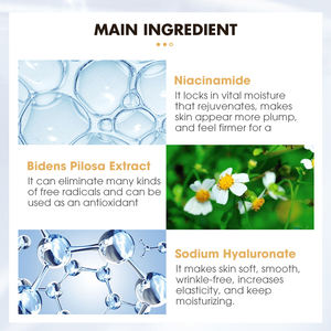 Синяя медная Пептидная пудра для роста волос - Product Image 5