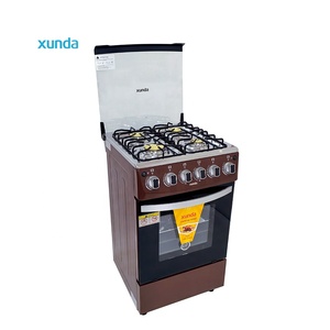 Cuisinière à gaz multifonctionnelle autoportante Xunda Factory SKD CKD, <span class=keywords><strong>4</strong></span> brûleurs, four combiné intégré 3 en 1 pour <span class=keywords><strong>poulet</strong></span> - Product Image 3