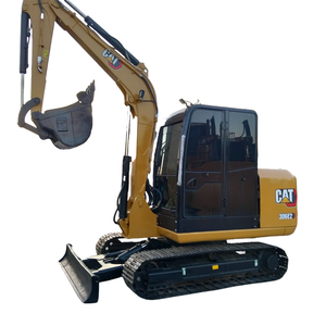 Envío gratis Caterpillar Cat306e2 mini excavadora usada EPA CE 6ton cat306 excavadora de segunda mano en stock - Product Image 1