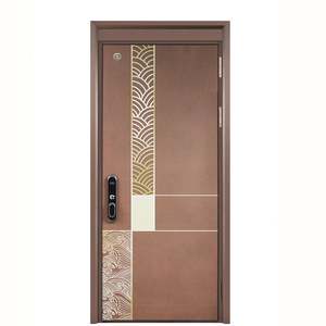 Porte coulissante en aluminium de style philippin, sans cadre, en alliage d'aluminium, fermeture douce, verre trempé, pour cuisine - Product Image 3