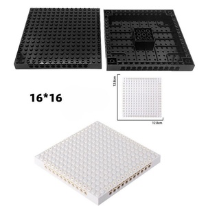 Placa Base de 16x16, Piezas de Ladrillo Compatibles con Bloques de Construcción Pixel - Product Image 2