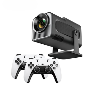 โปรเจคเตอร์เกมพกพา Smart HY320MINI ระบบ Android 11 รองรับ DLP 4K ความละเอียด 720P พร้อมเกมส์กว่า <span class=keywords><strong>36000</strong></span> เกมส์  WiFi แบบดูอัลแบนด์ 2.4G/5G แรม 4GB - Product Image 2