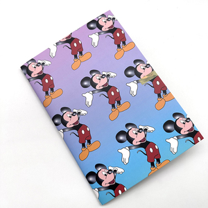Haute qualité personnalisé kawaii a5 papeterie clair auto-adhésif libération papier haut modèle habiller autocollant <span class=keywords><strong>livre</strong></span> pour porte-cartes en pvc - Product Image 4