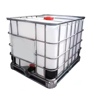Réservoir d'eau IBC 1000 <span class=keywords><strong>litres</strong></span> Équipement de stockage de produits chimiques Réservoir HDPE Conteneur de réservoir en plastique de 1000 <span class=keywords><strong>litres</strong></span> - Product Image 3