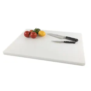 PP papan potong plastik putih bahan papan potong alami papan potong Hdpe dapur