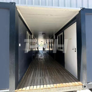 Maison de conteneur préfabriquée détachable de haute qualité à assemblage rapide 20 '40' - Product Image 6